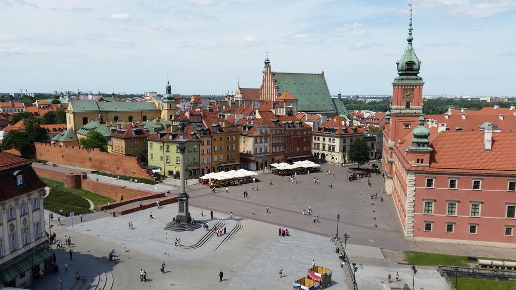 Old Town Art Studio Warsaw Ngoại thất bức ảnh