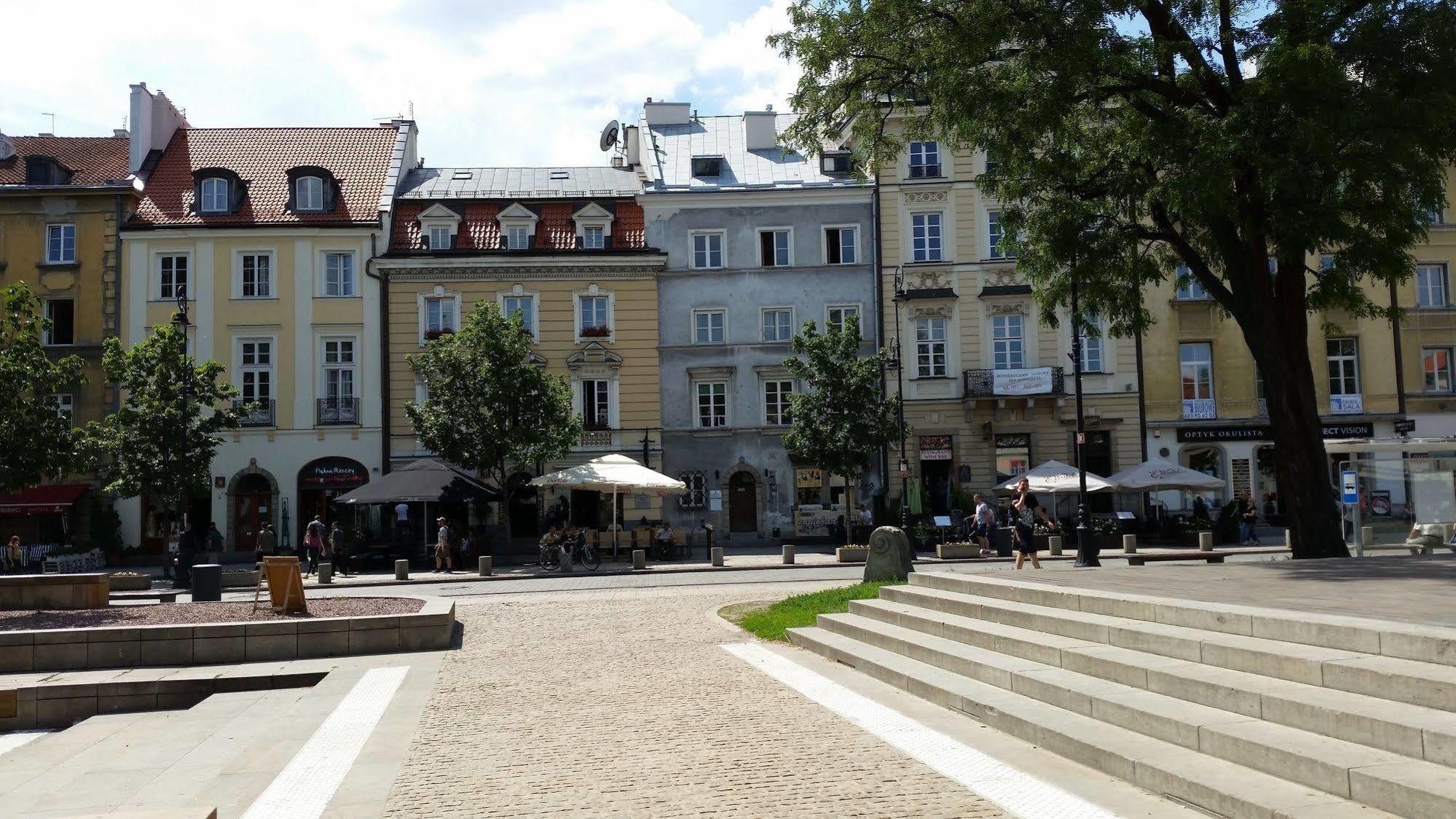 Old Town Art Studio Warsaw Ngoại thất bức ảnh