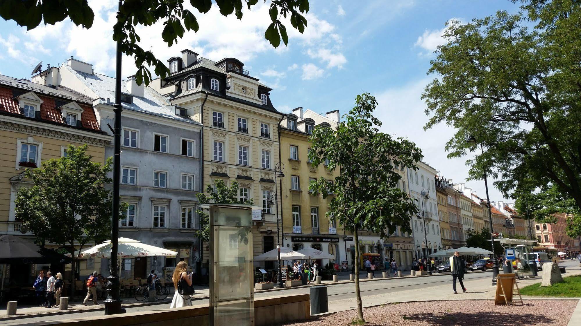 Old Town Art Studio Warsaw Ngoại thất bức ảnh