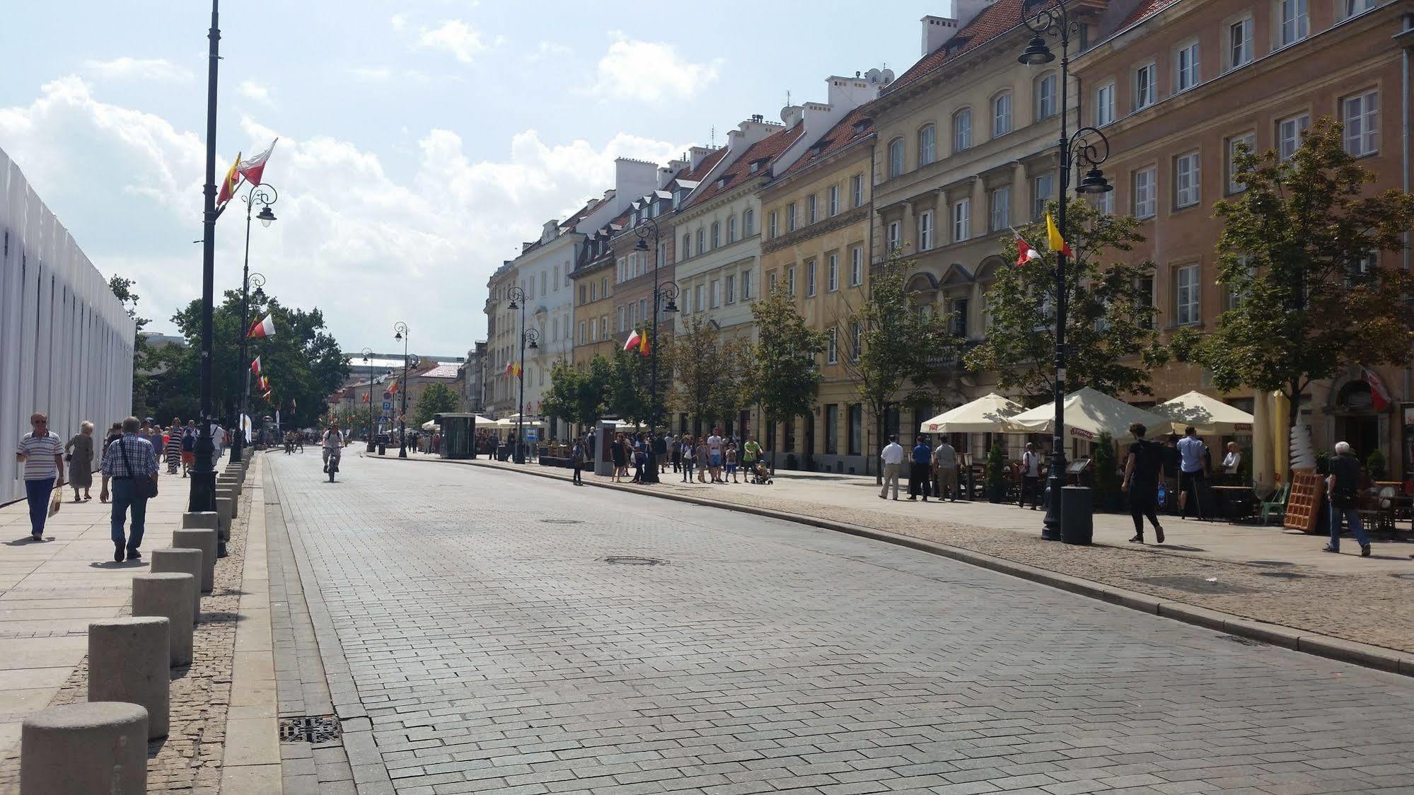 Old Town Art Studio Warsaw Ngoại thất bức ảnh